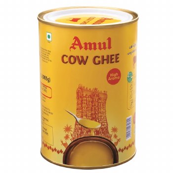 Amul Pure Cow Ghee with High Aroma 1ltr